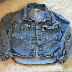 Zara Jean jacket size 8